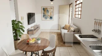 Apartamento Dois Quartos