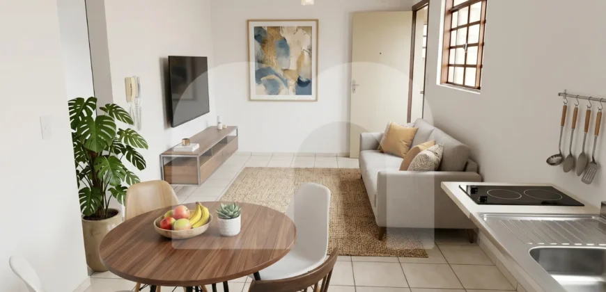 Apartamento Dois Quartos