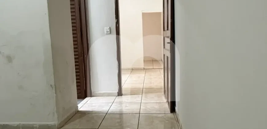Casa para Alugar com 1 Quarto e Garagem para Moto