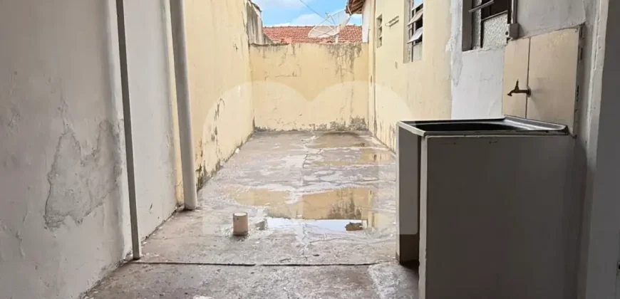 Casa para Alugar com 1 Quarto e Garagem para Moto