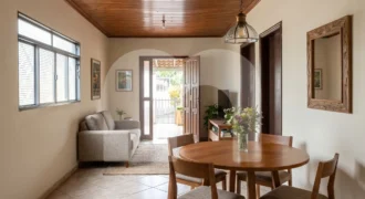 Casa 2 Quartos Centro