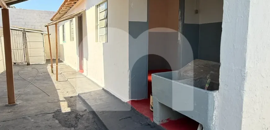 Casa de Fundos 1 Quarto