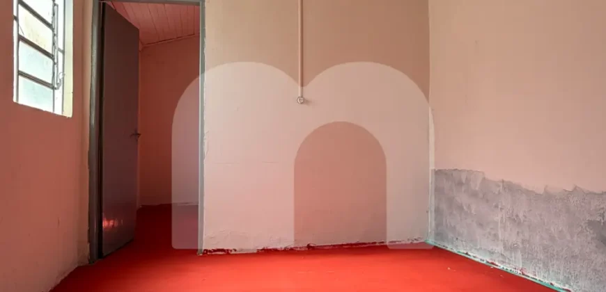 Casa de Fundos 1 Quarto