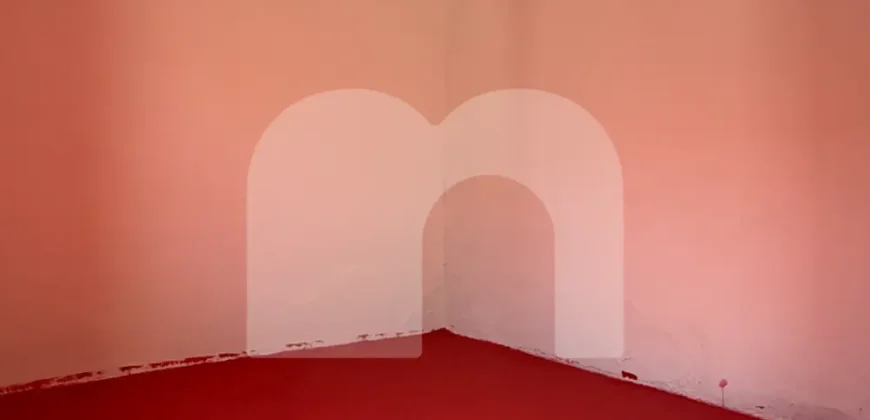 Casa de Fundos 1 Quarto