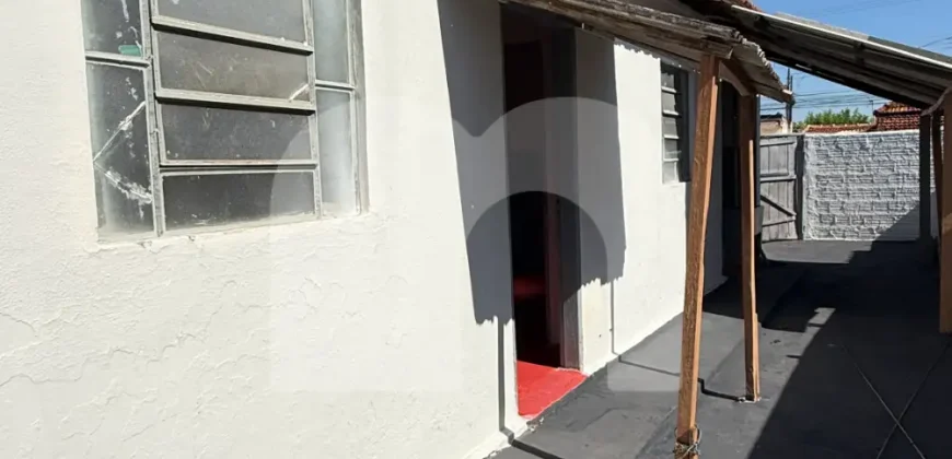Casa de Fundos 1 Quarto