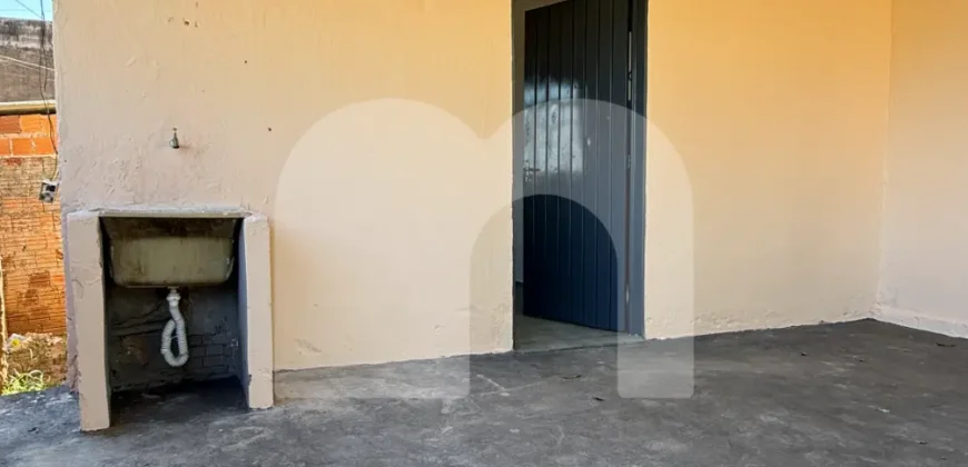 Casa para Alugar Jardim Imperial com 1 Quarto