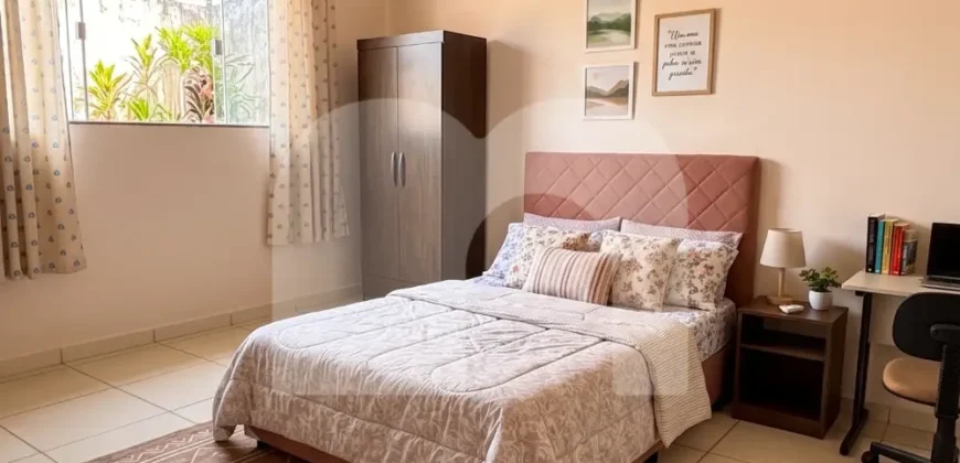 Casa Geminada 2 Quartos para Alugar
